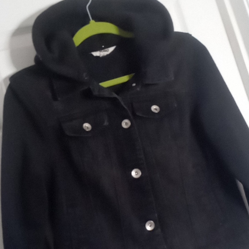 Cisono Denim hoodie jacket